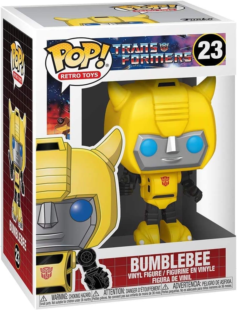 Funko Pop! Retro Toys: Transformers - Bumblebee