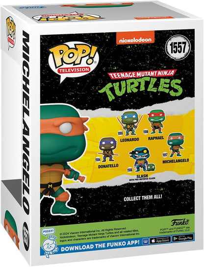 Funko Pop! TV: Teenage Mutant Ninja Turtles - Michelangelo