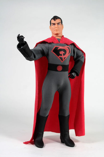 MEGO DC Heroes RED Son Superman PX 8IN AF