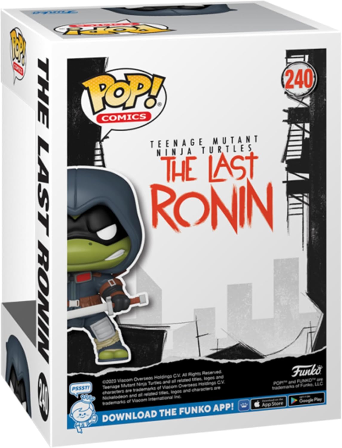 Funko Pop! Comics: Teenage Mutant Ninja Turtles - The Last Ronin PX Vinyl Figure