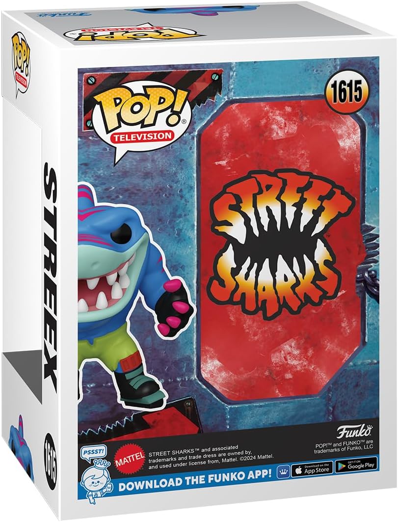 Funko Pop! TV: Street Sharks - Streex