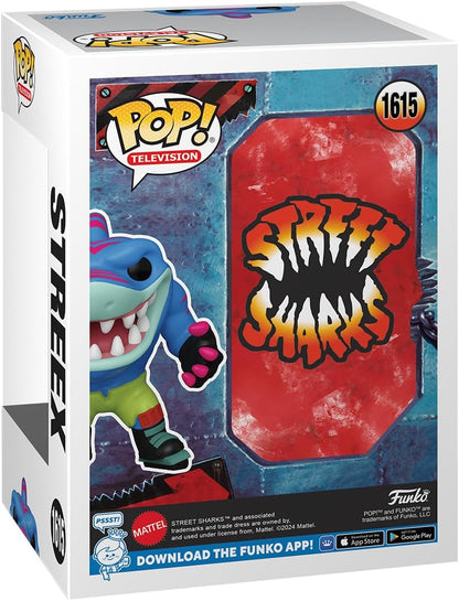 Funko Pop! TV: Street Sharks - Streex