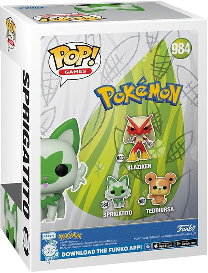 Funko Pop! Games: Pokemon - Sprigatito