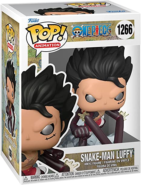 Funko Pop! Animation: One Piece - Snake-Man Luffy