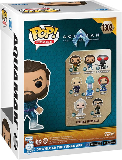 Funko Pop! Movies: Aquaman and The Lost Kingdom - Aquaman