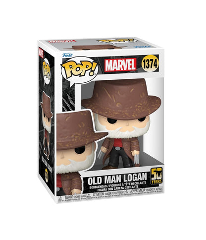 Funko Pop! Marvel: Wolverine 50th Anniversary - Old Man Logan