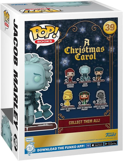 Funko Pop! Movies: Christmas Carol - Jacob Marley (Glow in The Dark)