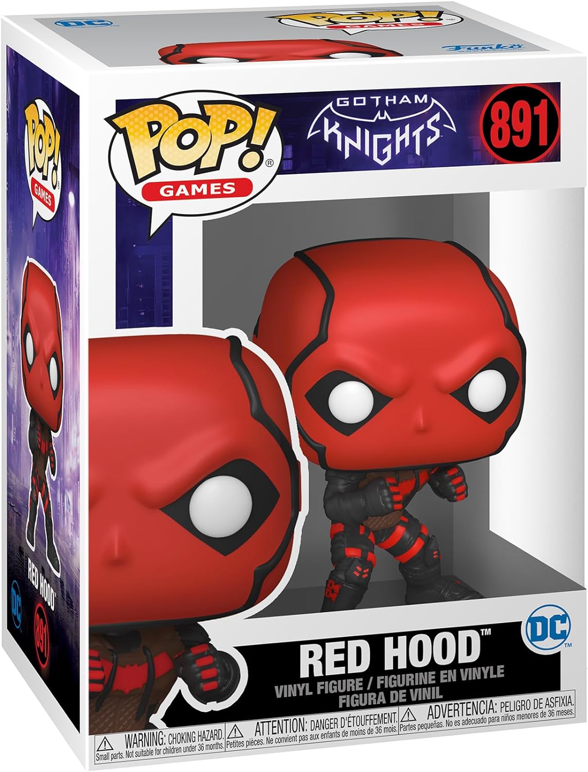 Funko Pop! Games: Gotham Knights - Red Hood