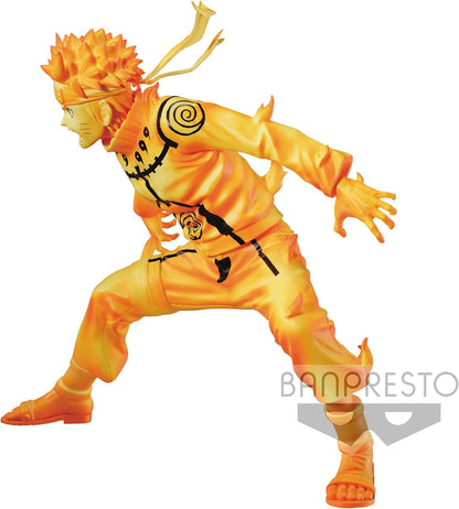 Banpresto Naruto Shippuden Vibration Stars-Uzumaki Naruto-III