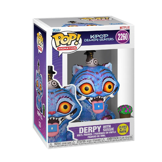 Funko Pop! Animation: Kpop Demon Hunters - Derpy with Sussie