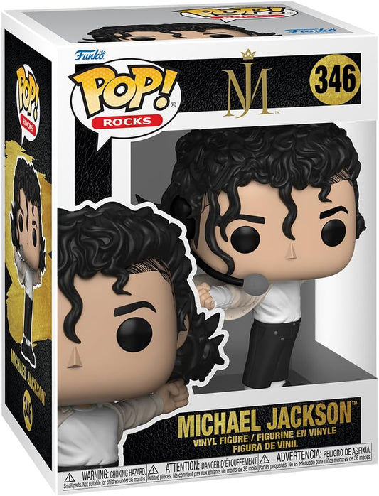 Funko Pop! Rocks: Michael Jackson (Superbowl)