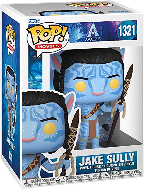 Funko Pop! Movies: Avatar - Jake Sully