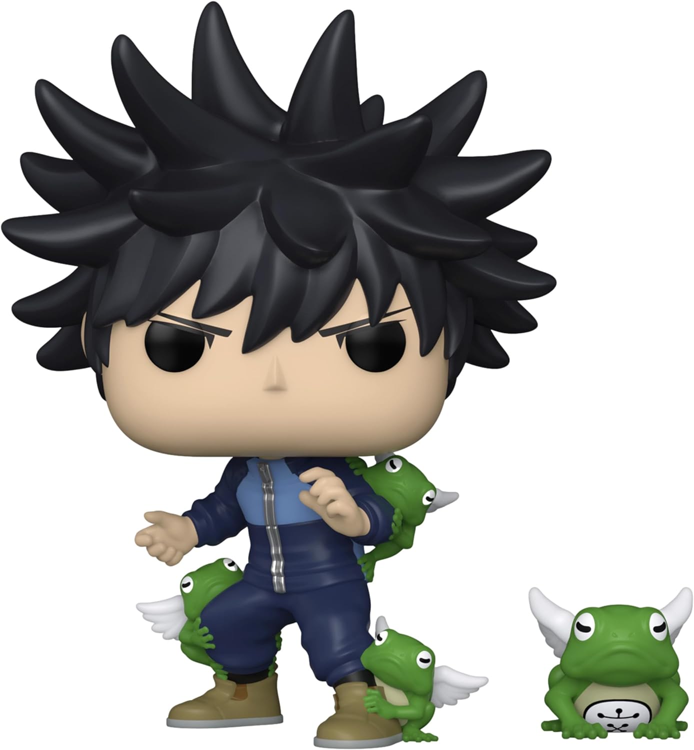 Funko Pop! Vinyl: Jujutsu Kaisen - Megumi Fushiguro W/ Toads Exclusive