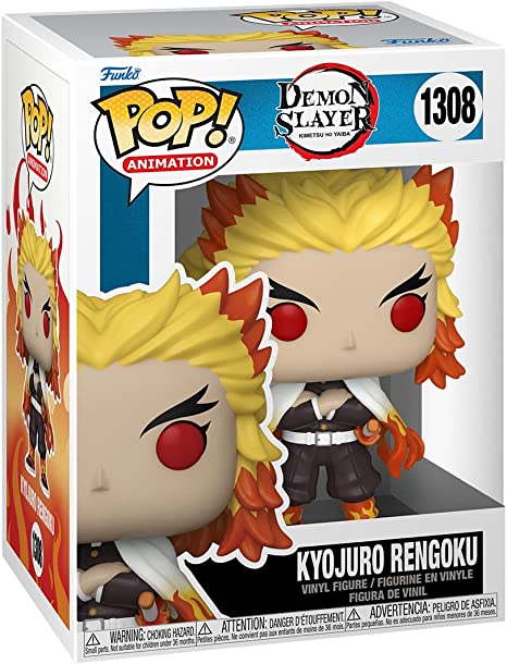 Funko Pop! Animation: Demon Slayer - Kyojuro Rengoku