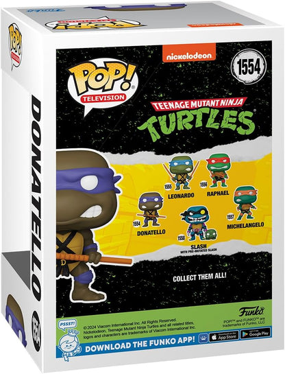 Funko Pop! TV: Teenage Mutant Ninja Turtles - Donatello