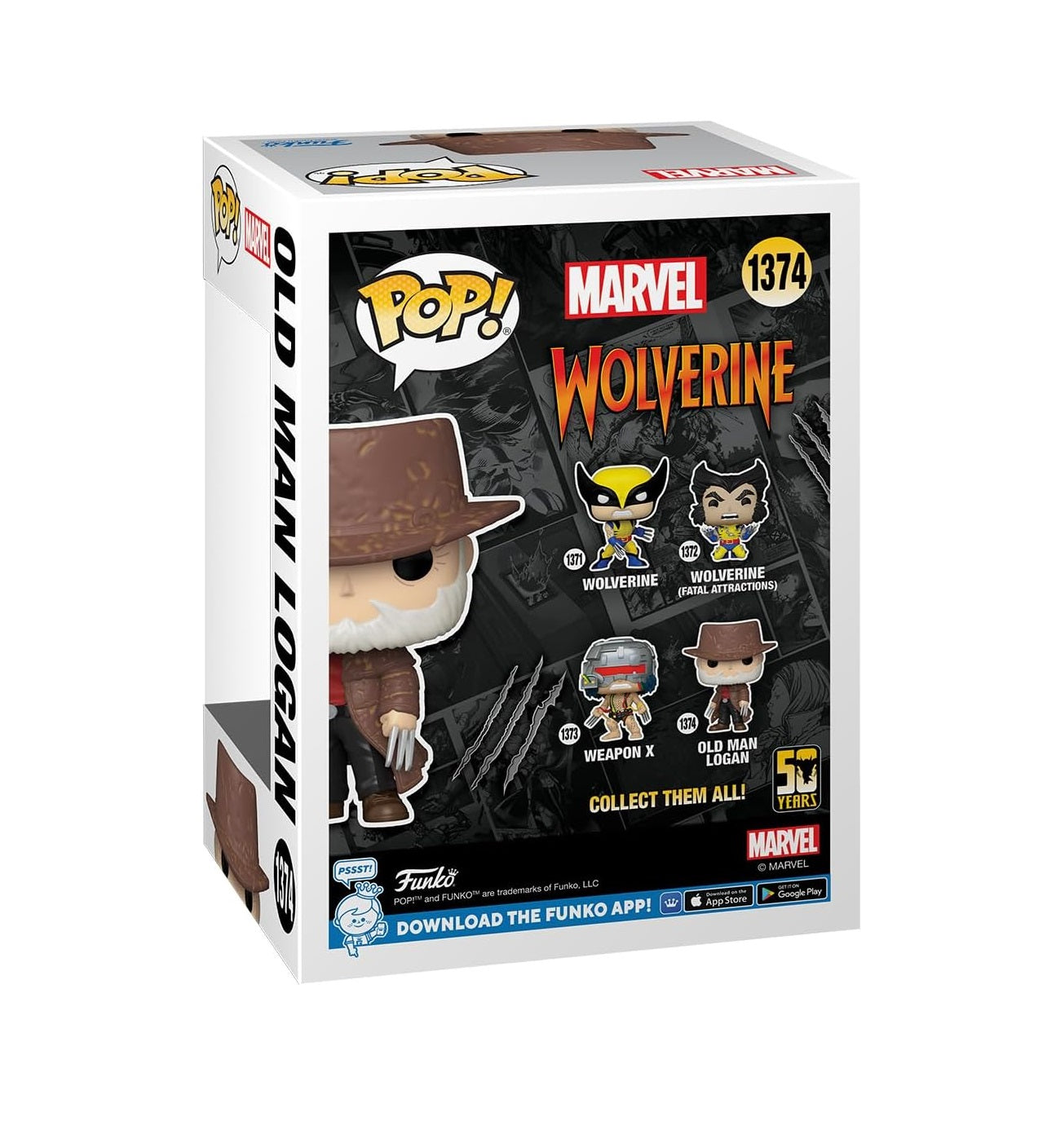 Funko Pop! Marvel: Wolverine 50th Anniversary - Old Man Logan