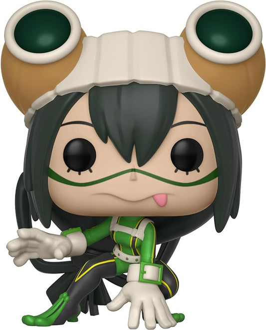 Funko POP! Animation: My Hero Academia - Tsuyu Collectible Figure, Multicolor