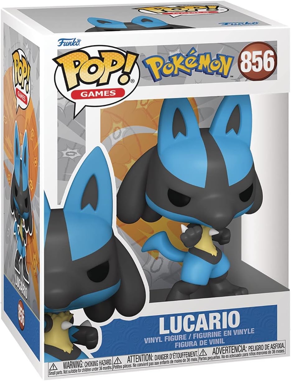 Funko Pop! Games: Pokemon - Lucario