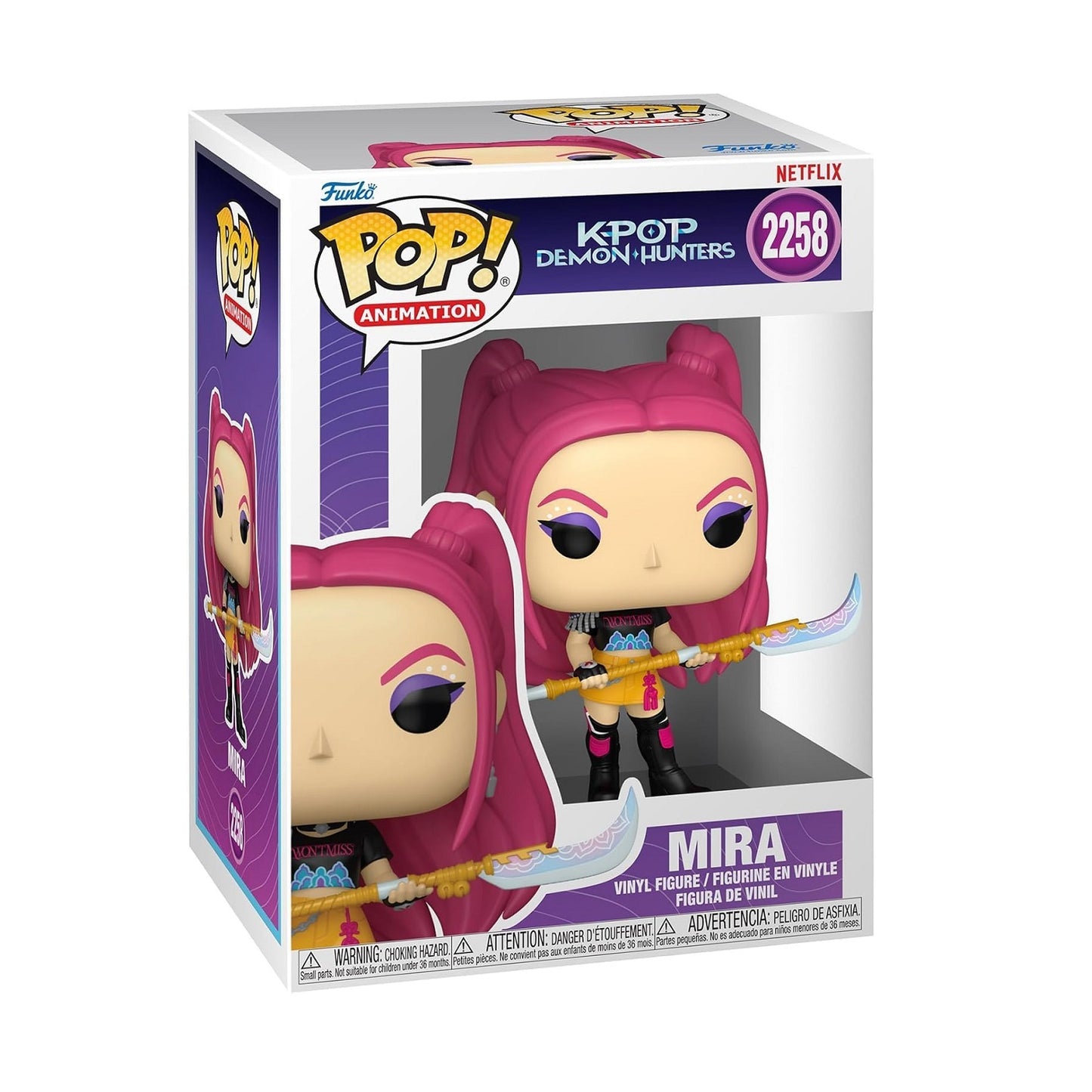 Funko Pop! Animation: Kpop Demon Hunters - Mira