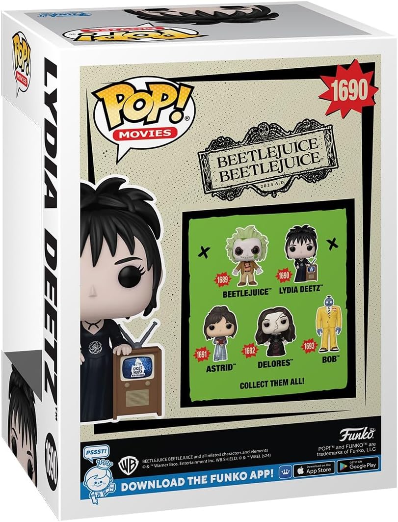 Funko Pop! Movies: Beetlejuice Beetlejuice - Lydia Deetz