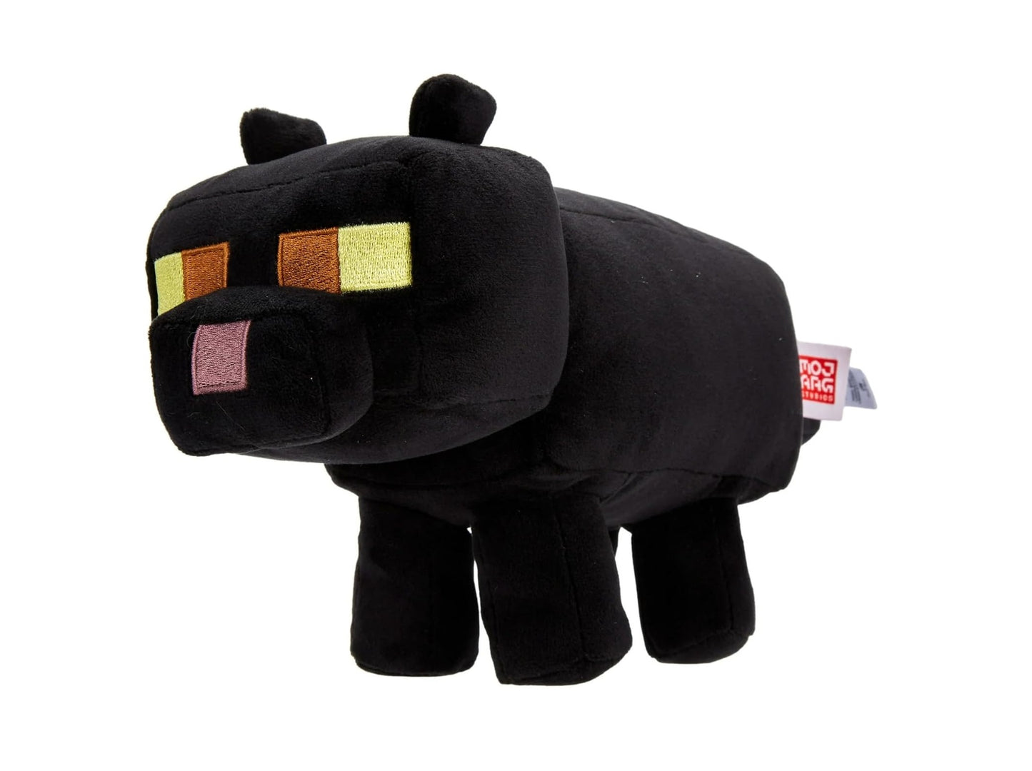 Minecraft Black Cat Plush Character, 8-inch