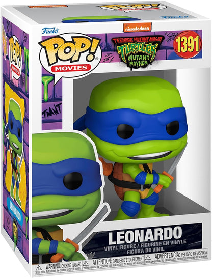 Funko Pop! Movies: Teenage Mutant Ninja Turtles: Mutant Mayhem - Leonardo