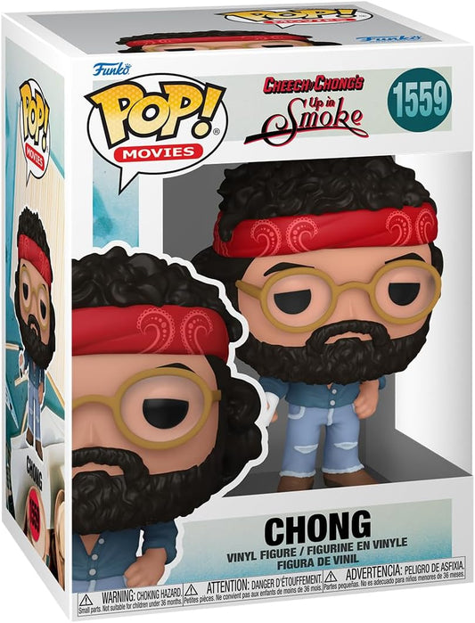 Funko Pop! Movies: Cheech & Chong's Up in Smoke - Chong