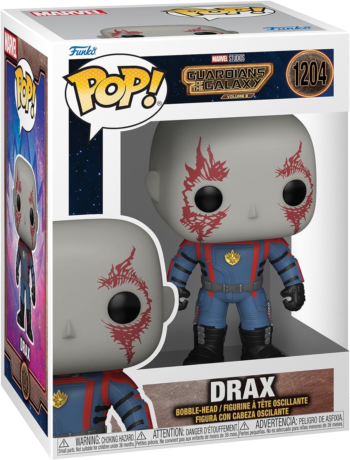 Funko Pop! Marvel: Guardians of The Galaxy Volume 3 - Drax