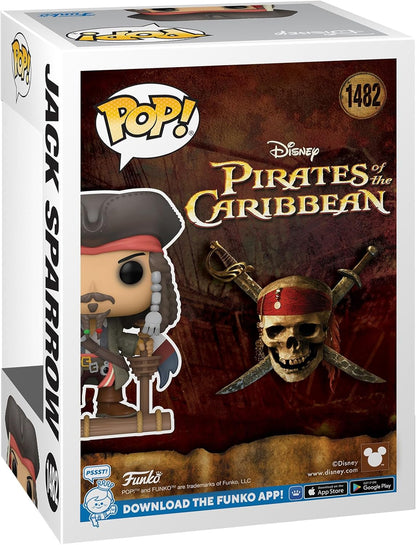 Funko POP! Movies: Pirates of the Caribbean- Jack Sparrow (FS)