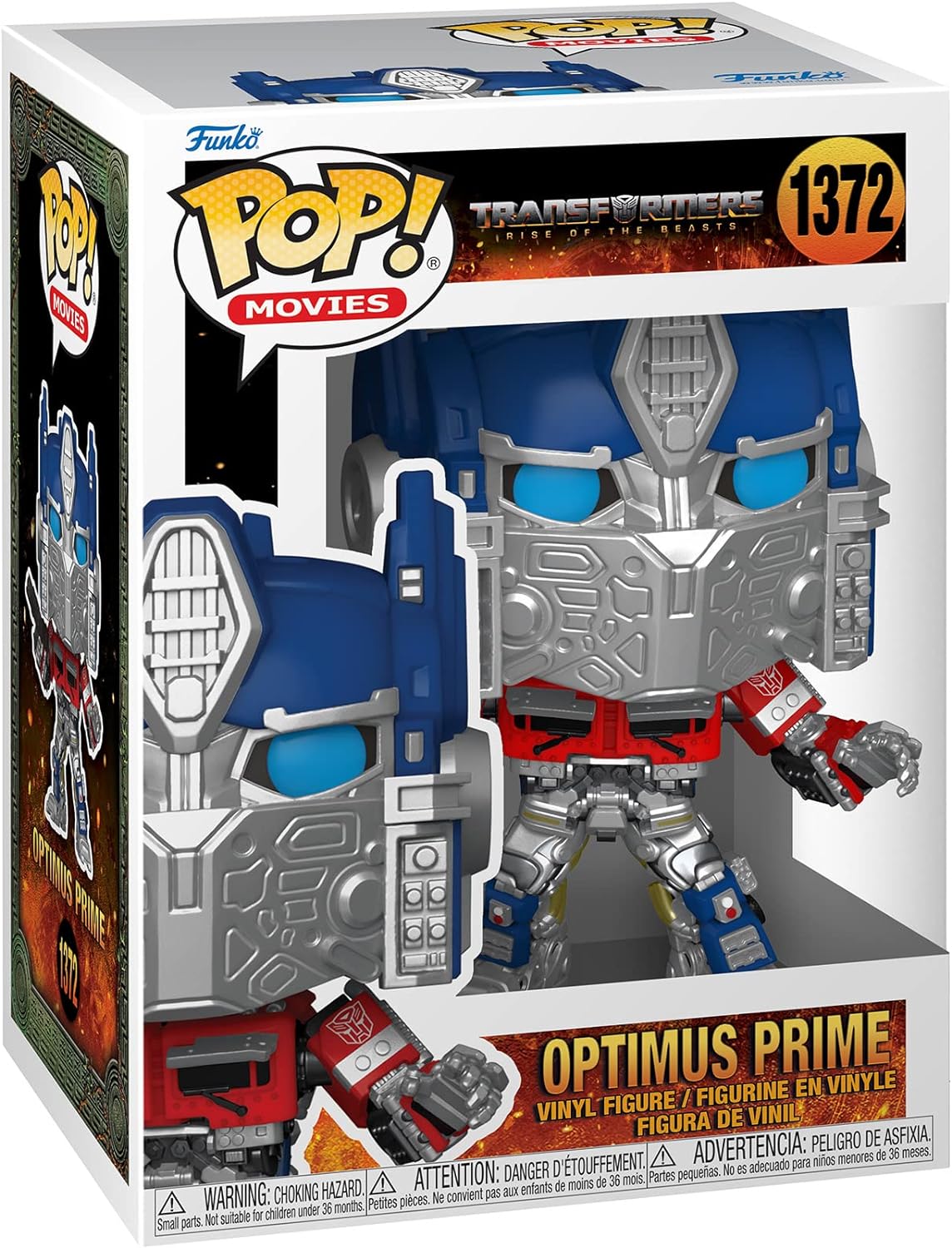 Funko Pop! Movies: Transformers: Rise of The Beasts - Optimus Prime