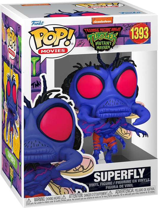 Funko Pop! Movies: Teenage Mutant Ninja Turtles: Mutant Mayhem - Superfly