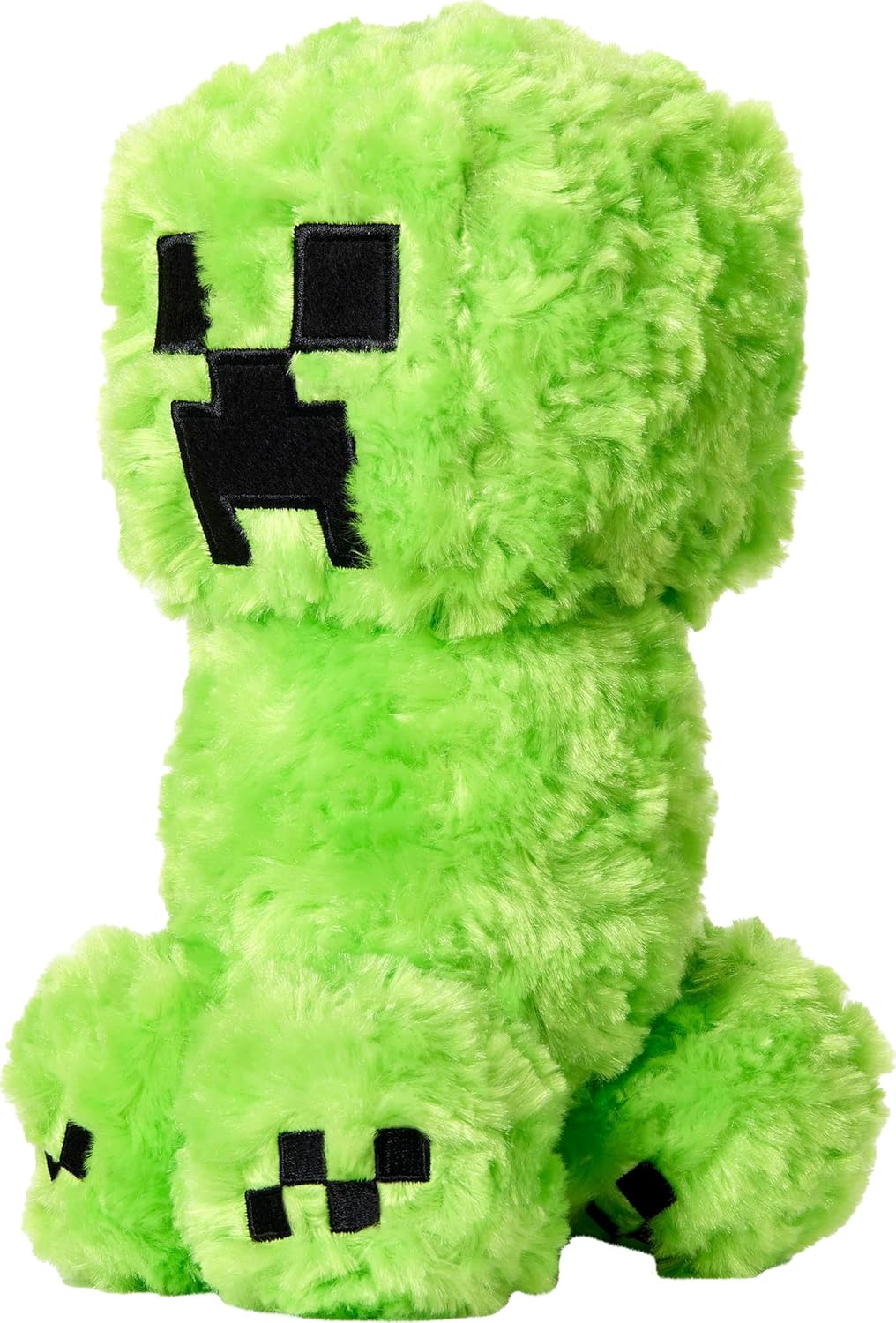 Mattel Minecraft Plush Toy, Creeper Soft Doll Inspired by A Minecraft Movie Character, 8-inch Collectible