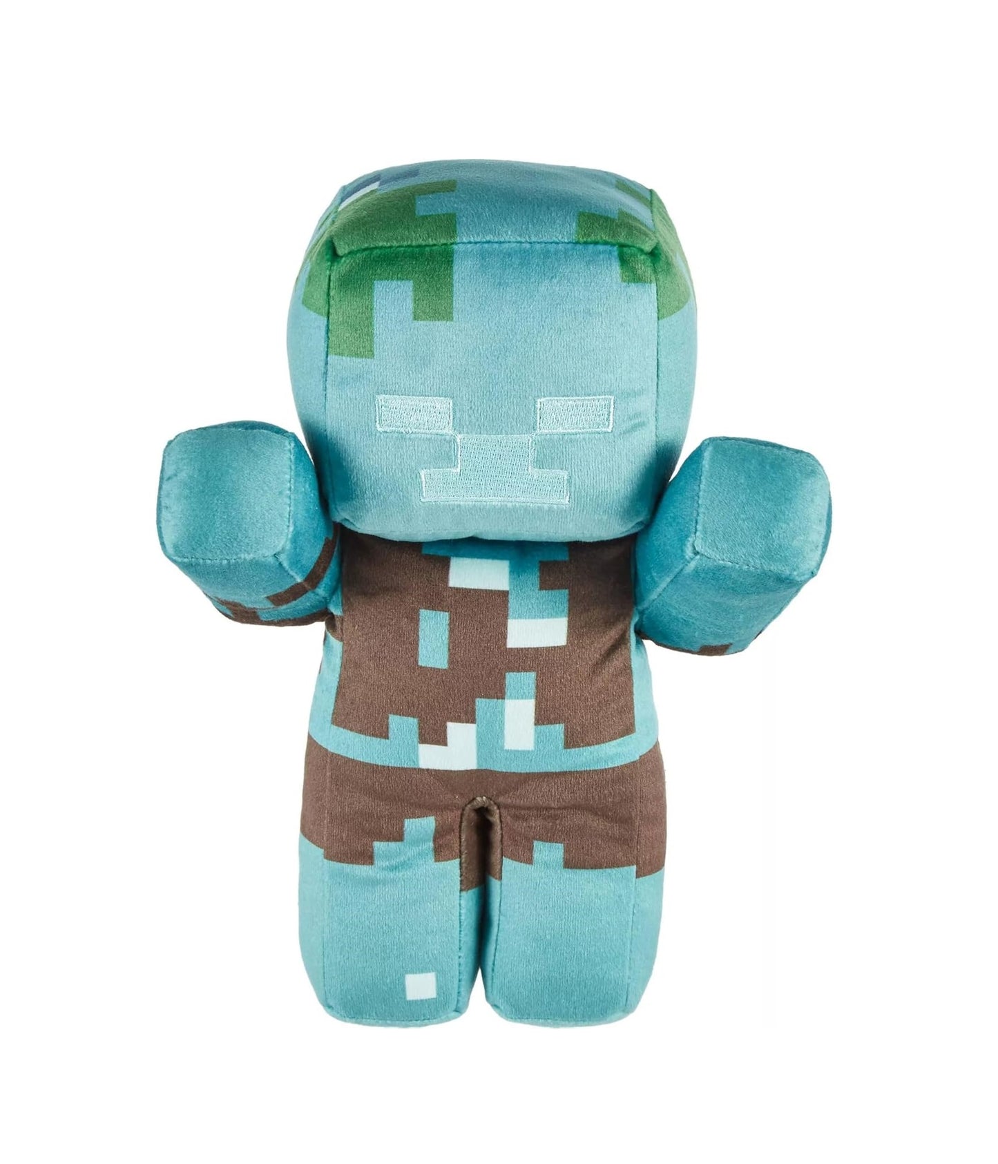 Minecraft 8" Drowned Zombie Plush