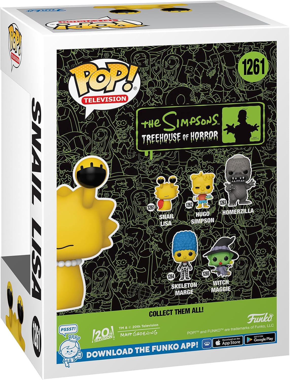 Funko Pop! TV: Simpsons - Snail Lisa