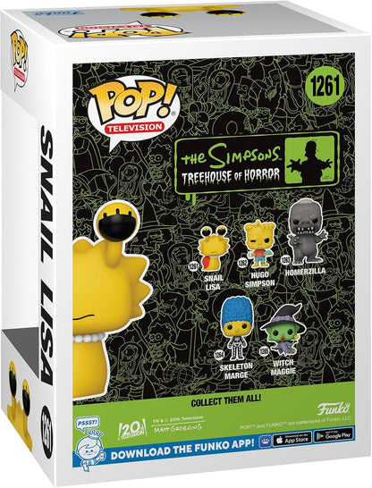 Funko Pop! TV: Simpsons - Snail Lisa