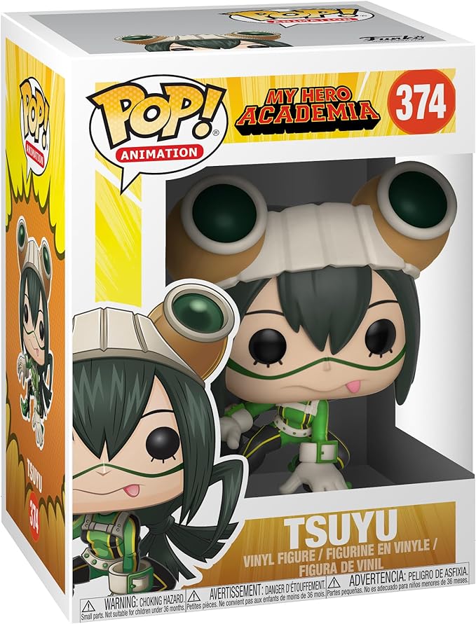 Funko POP! Animation: My Hero Academia - Tsuyu Collectible Figure, Multicolor