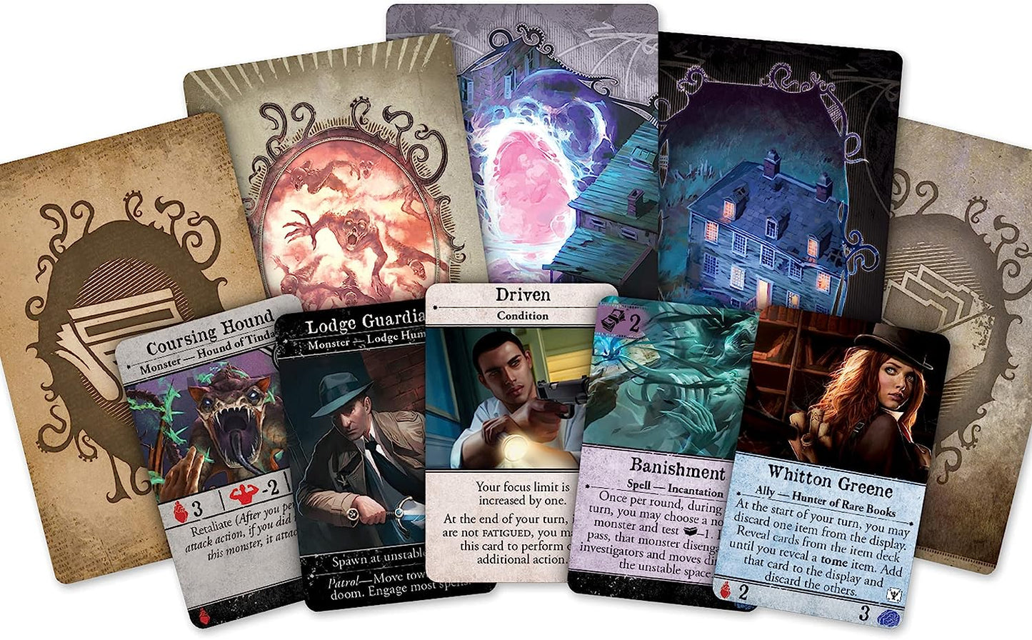 Arkham Horror 3rd Edition Secrets of The Order Board Game Expansion