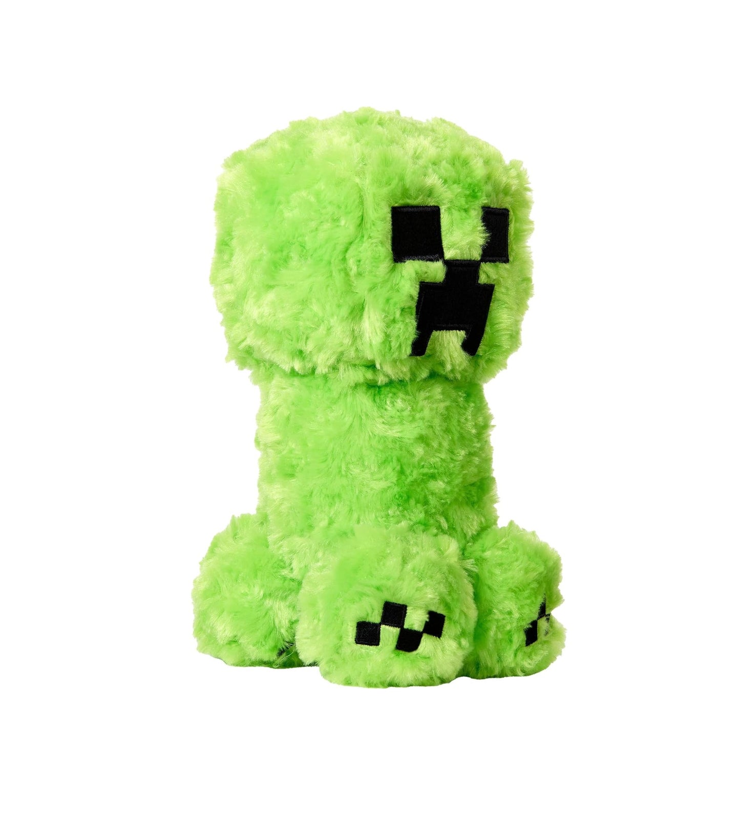 Mattel Minecraft Plush Toy, Creeper Soft Doll Inspired by A Minecraft Movie Character, 8-inch Collectible