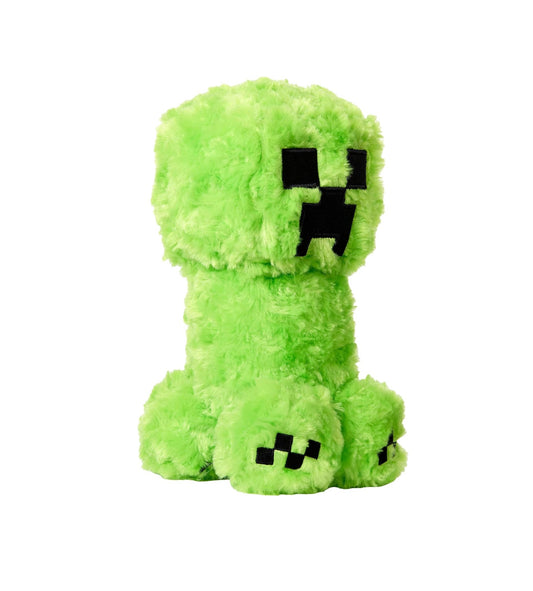 Mattel Minecraft Plush Toy, Creeper Soft Doll Inspired by A Minecraft Movie Character, 8-inch Collectible