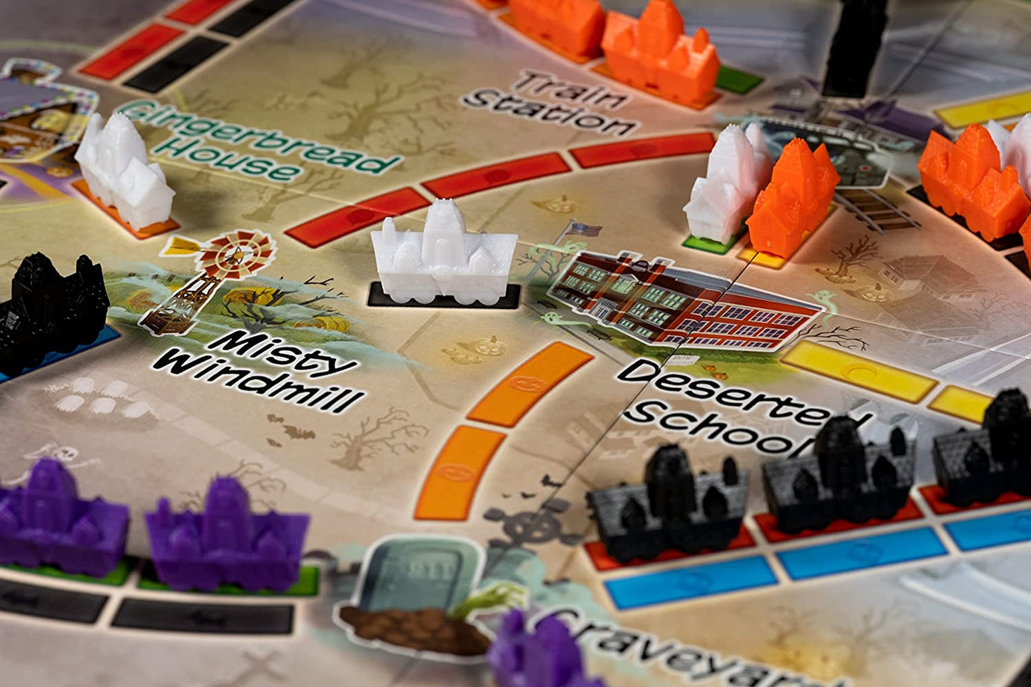 Ticket to Ride Ghost Train Board Game Strategy Game