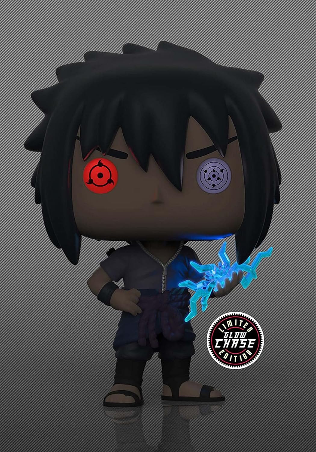 Funko Pop! Naruto Shippuden: Sasuke Uchiha Rinnegan Exclusive