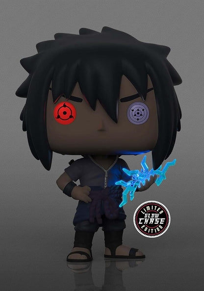 Funko Pop! Naruto Shippuden: Sasuke Uchiha Rinnegan Exclusive