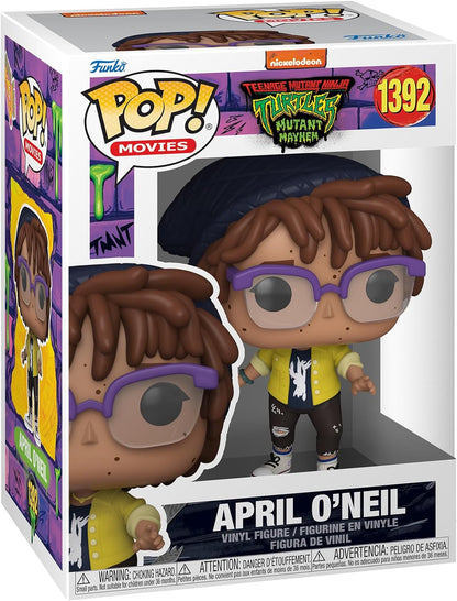 Funko Pop! Movies: Teenage Mutant Ninja Turtles: Mutant Mayhem - April O'Neil