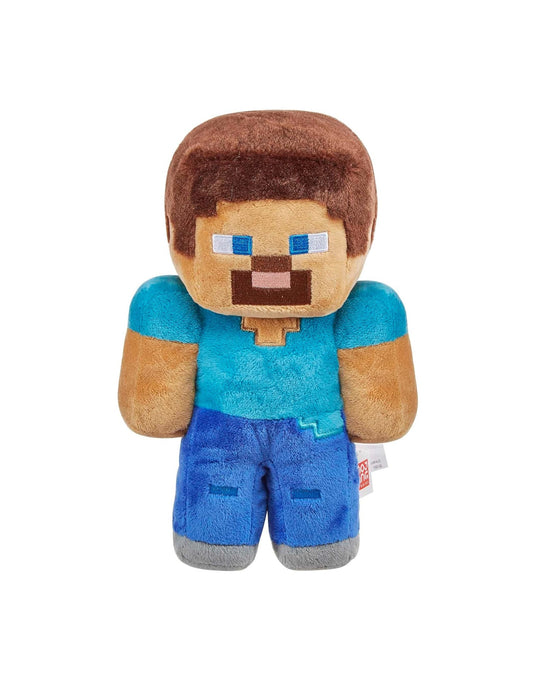 Mattel Minecraft Basic Plush Character Soft Dolls, Collectible Toy Gifts