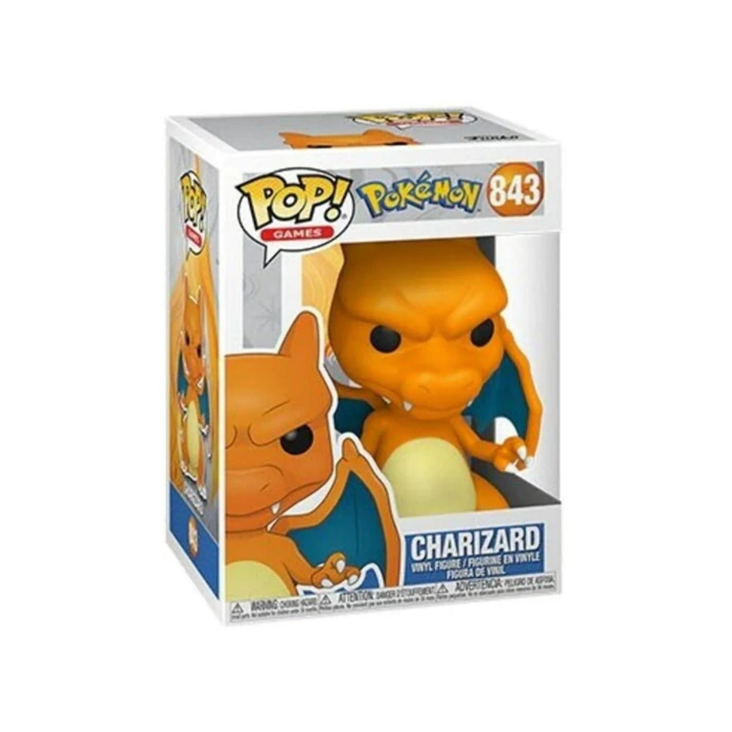 Funko Pop! Games: Pokemon - Charizard 3.75 inches