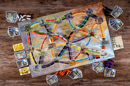 Ticket to Ride Ghost Train Board Game Strategy Game