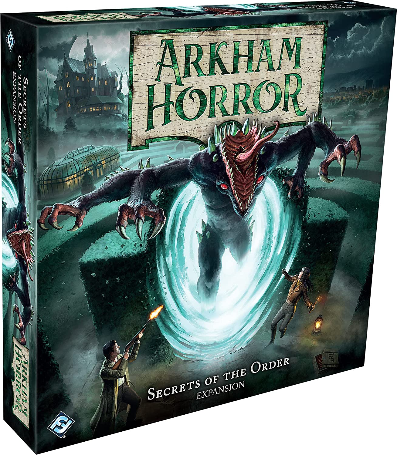 Arkham Horror 3rd Edition Secrets of The Order Board Game Expansion