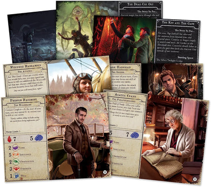 Arkham Horror 3rd Edition Secrets of The Order Board Game Expansion