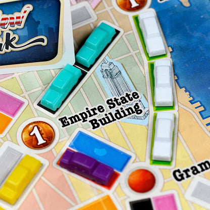 Ticket to Ride New York Board Game