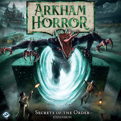 Arkham Horror 3rd Edition Secrets of The Order Board Game Expansion